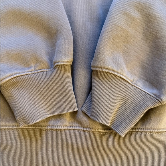 TNA Tan Sweatfleece Cozy Fleece - Boyfriend Fit - Picture 6 of 8
